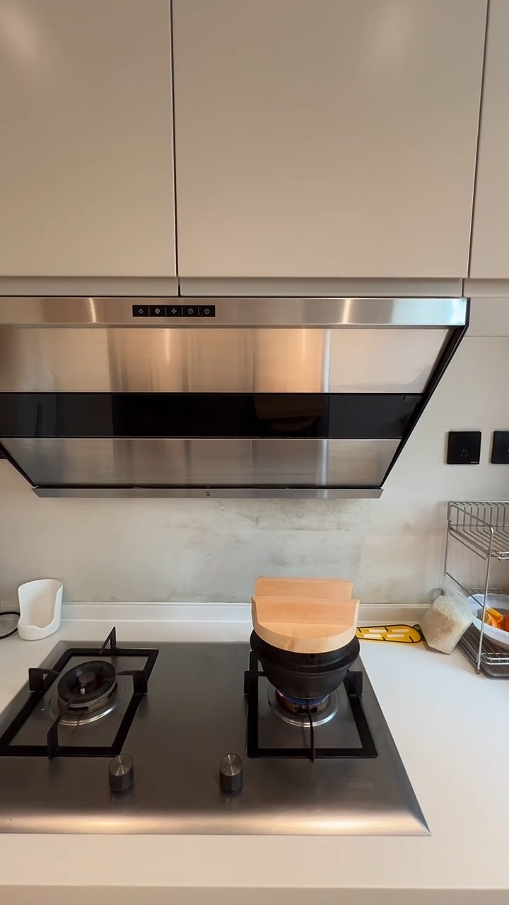 茶道摆件0000饭釜黑锅7042