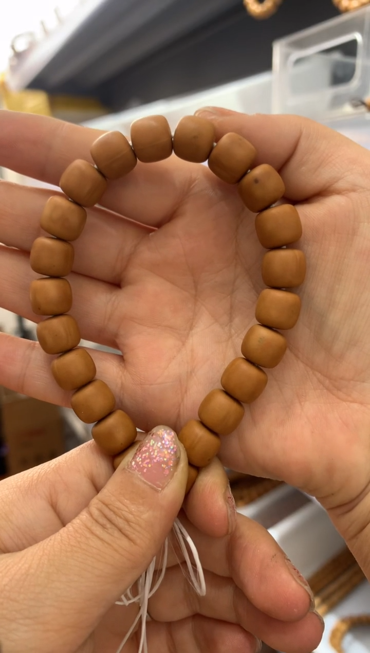 【闪购商品】猴头核桃吊坠道珠