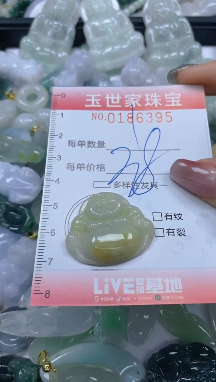 【闪购商品】翡翠颈饰未镶嵌闪购0186395