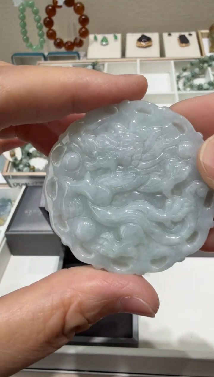 未镶嵌挂件翡翠A货翡翠多样性孤品