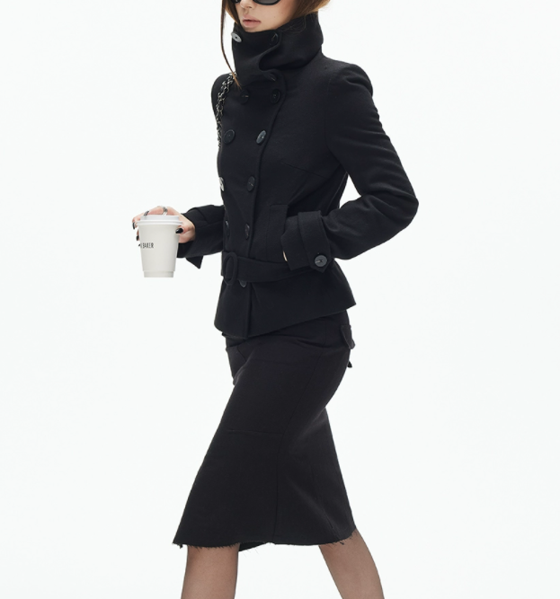 451-500 哩颂服饰2025冬季新款时尚气质套装