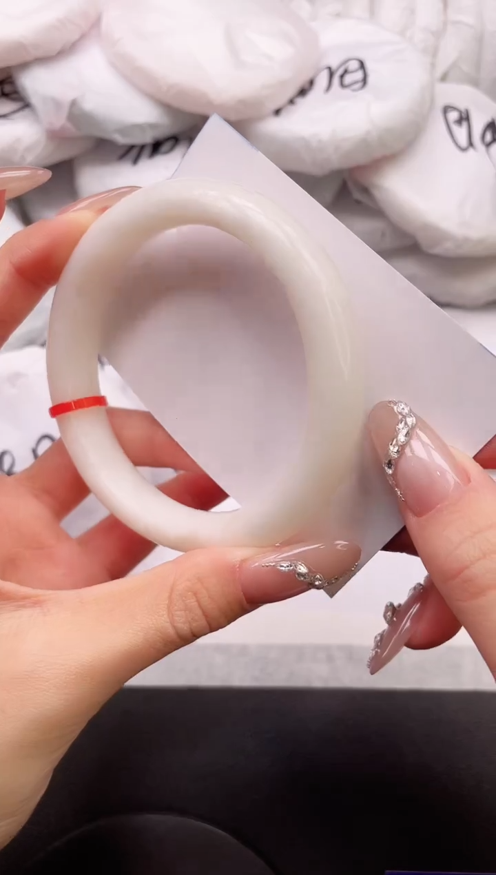 【闪购商品】和田玉手镯未镶嵌22L127-63