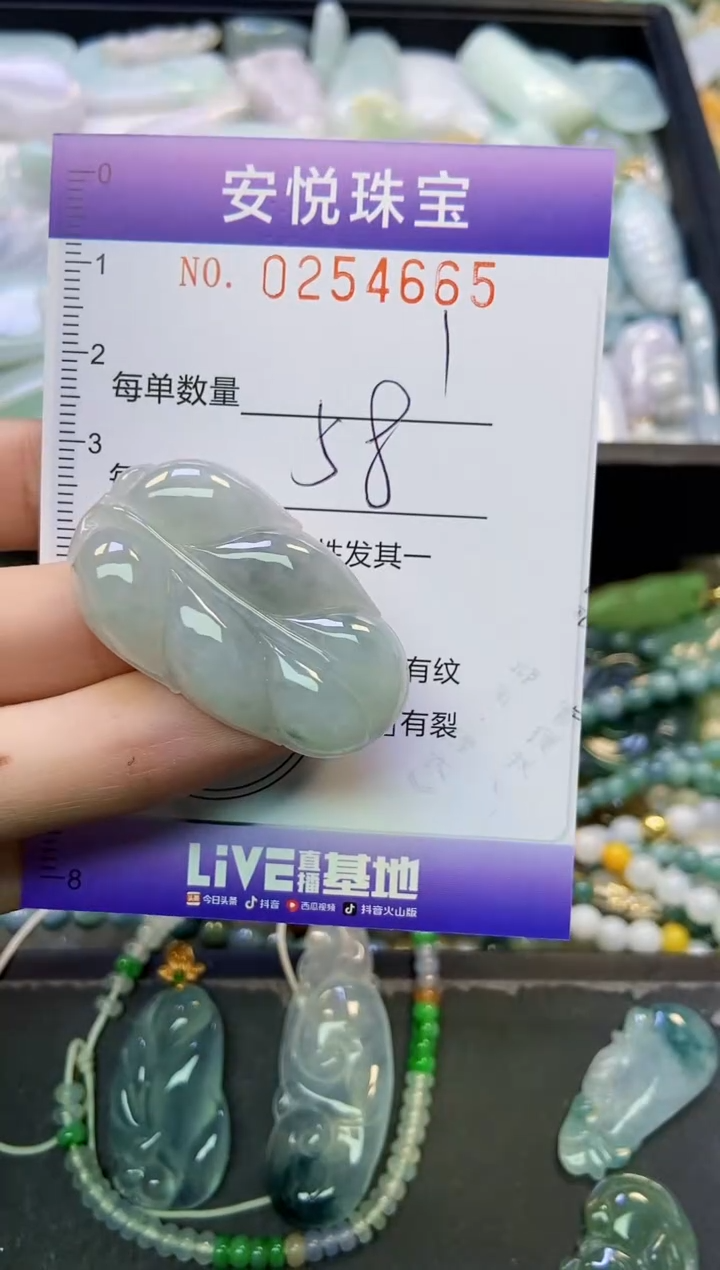 颈饰未镶嵌翡翠闪购0254665