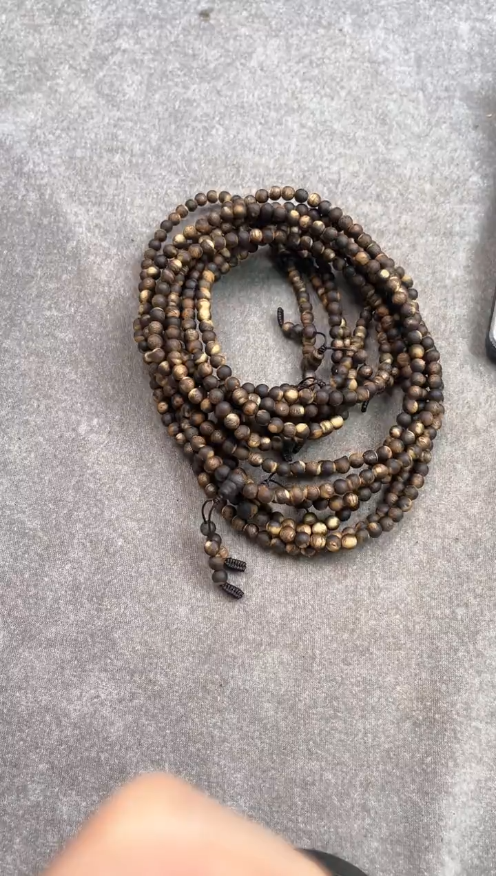 【闪购商品】沉香手串45号乌身圆叶多样性发货1条