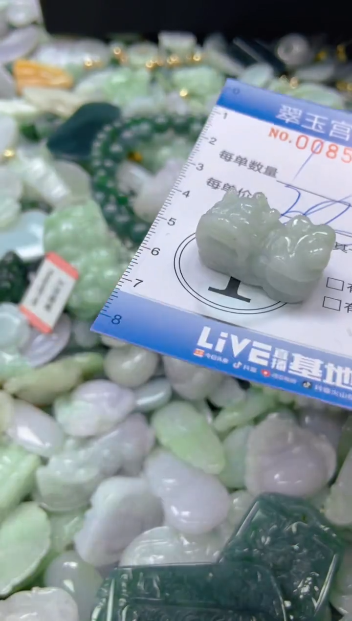 【闪购商品】翡翠颈饰未镶嵌闪购0085727