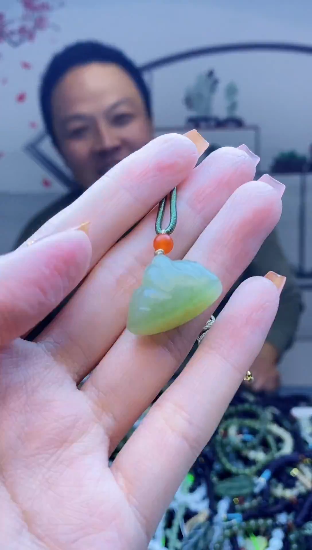 颈饰未镶嵌和田玉多样性发拍一发一