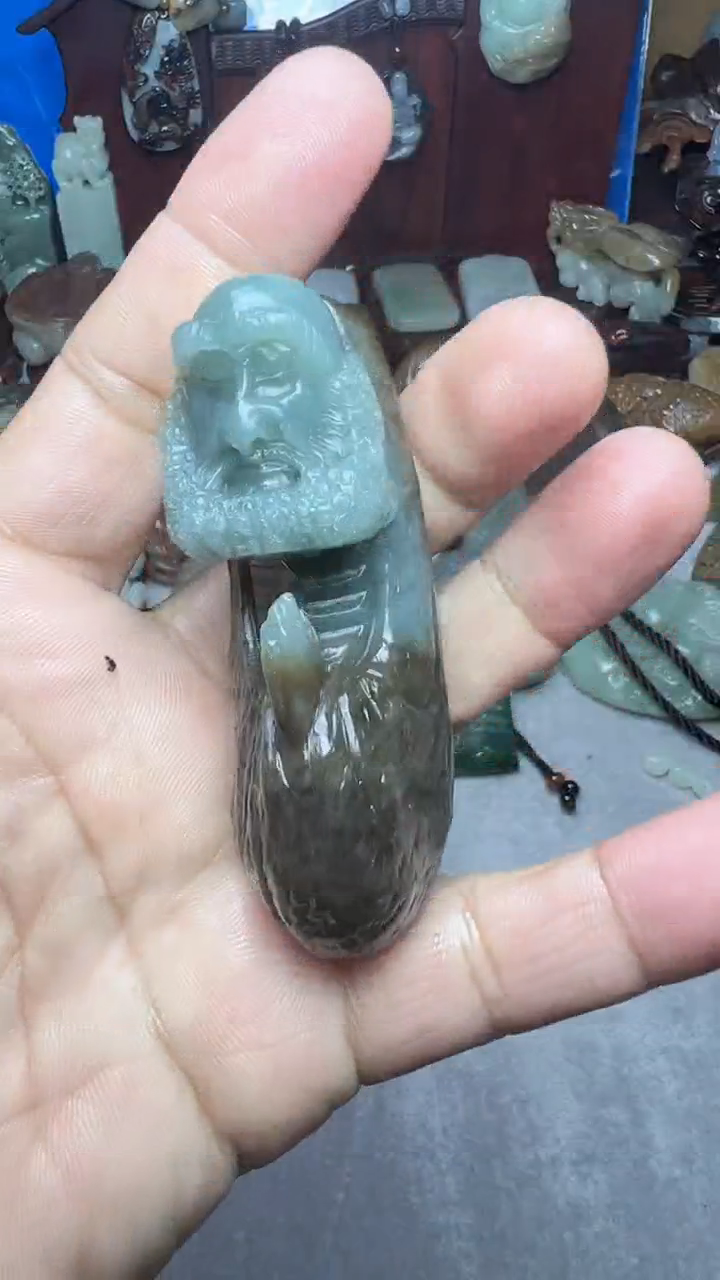 【闪购商品】和田玉把件未镶嵌-