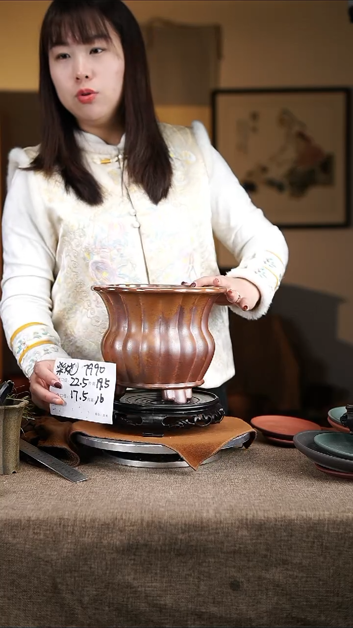 紫砂花盆紫砂花盆7990