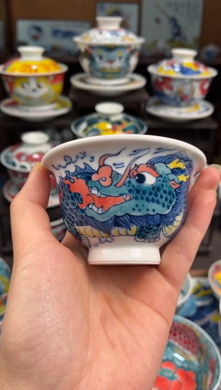 拙明院（宠粉价格）压手杯