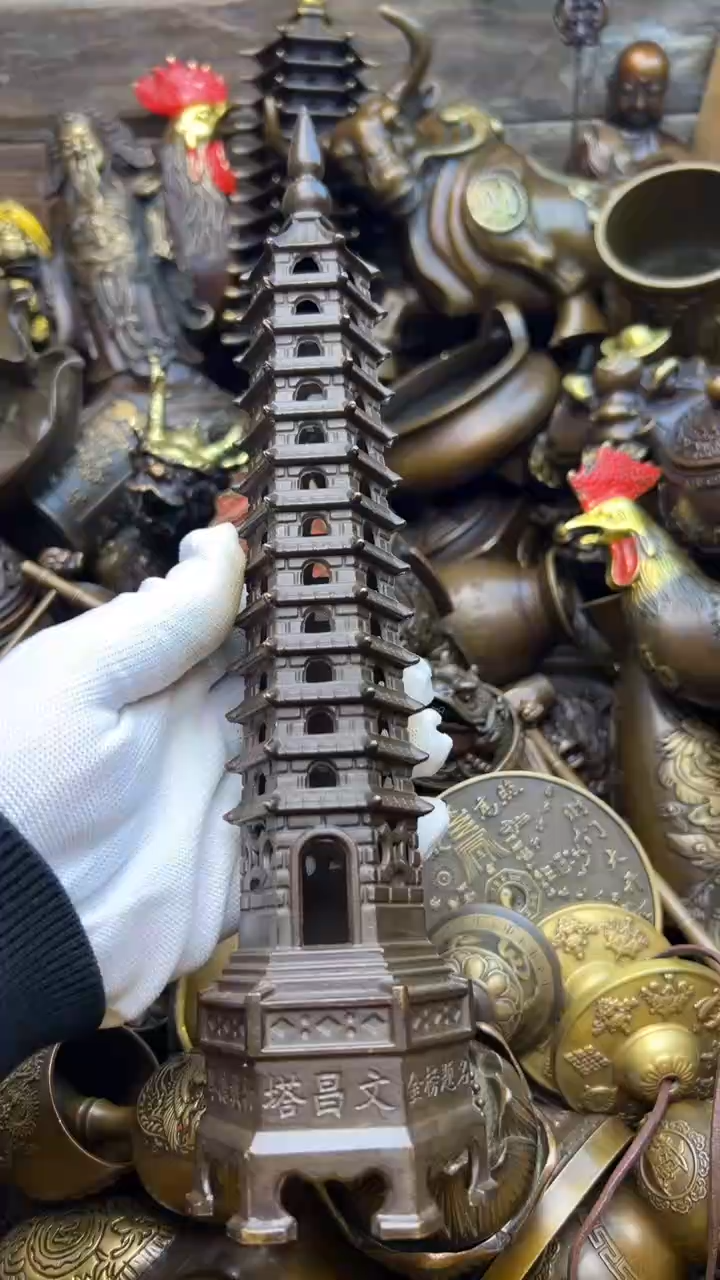 精美铜器，点击下单