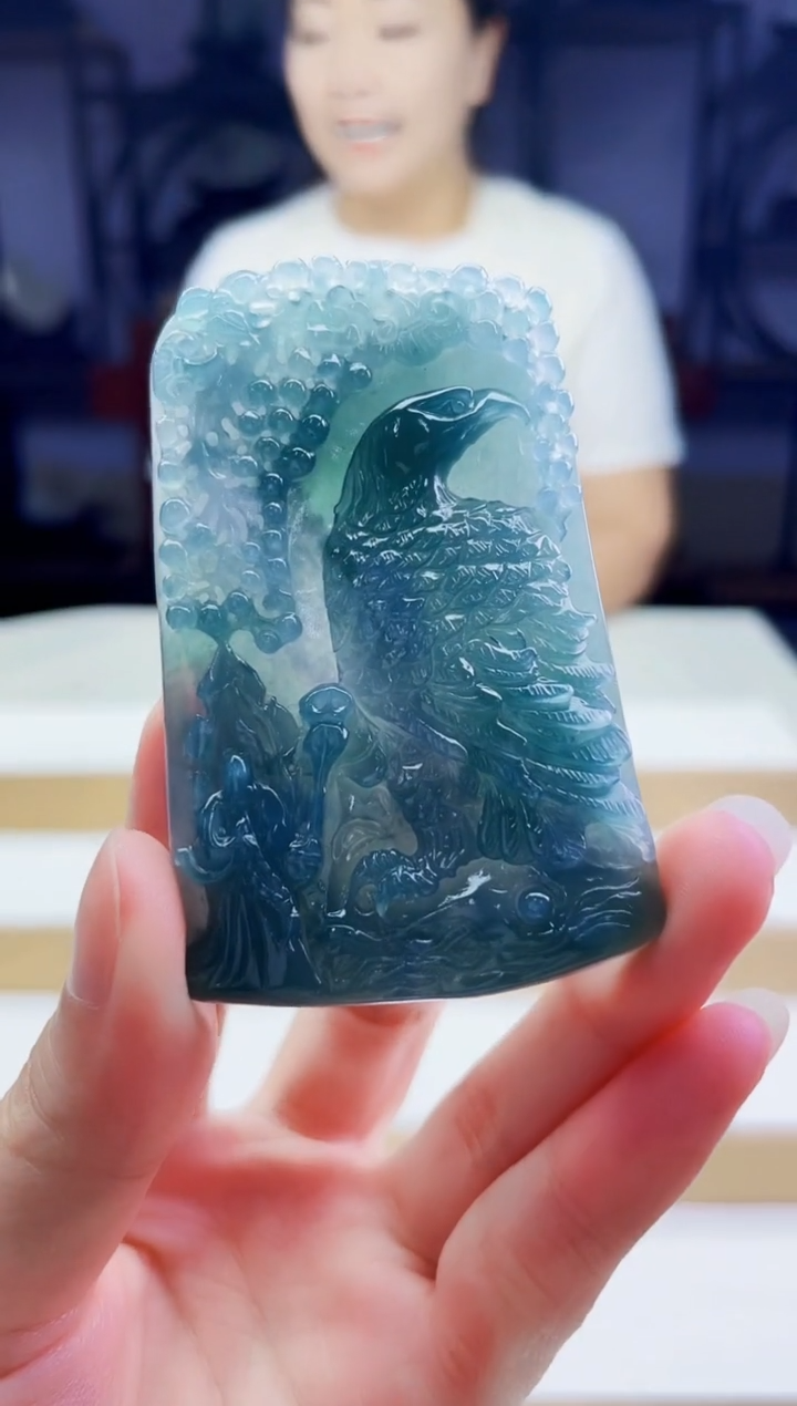 未镶嵌定制翡翠毛货10140291（拍一发一）