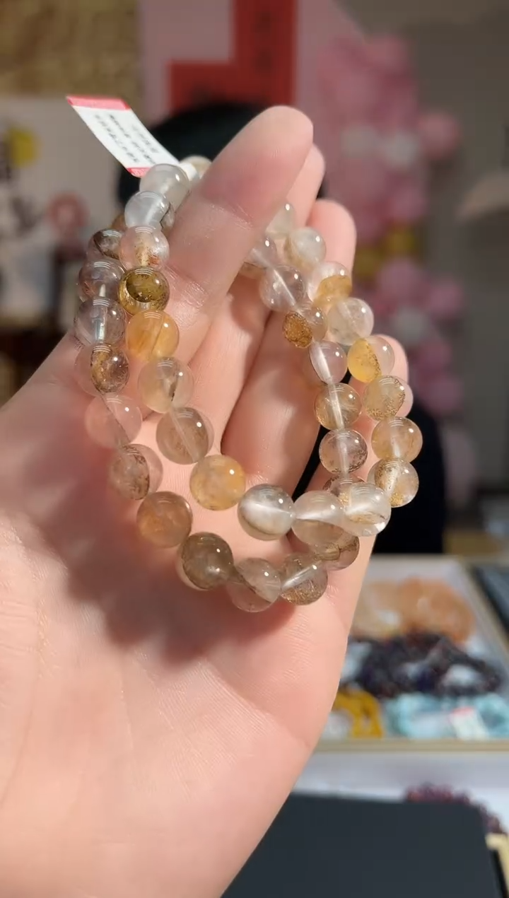 【闪购商品】水晶手链未镶嵌189多样性发其一/9+