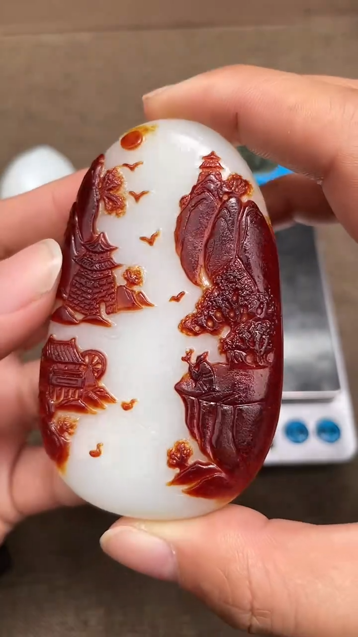 颈饰未镶嵌和田玉1.4XT多样性拍一发一73