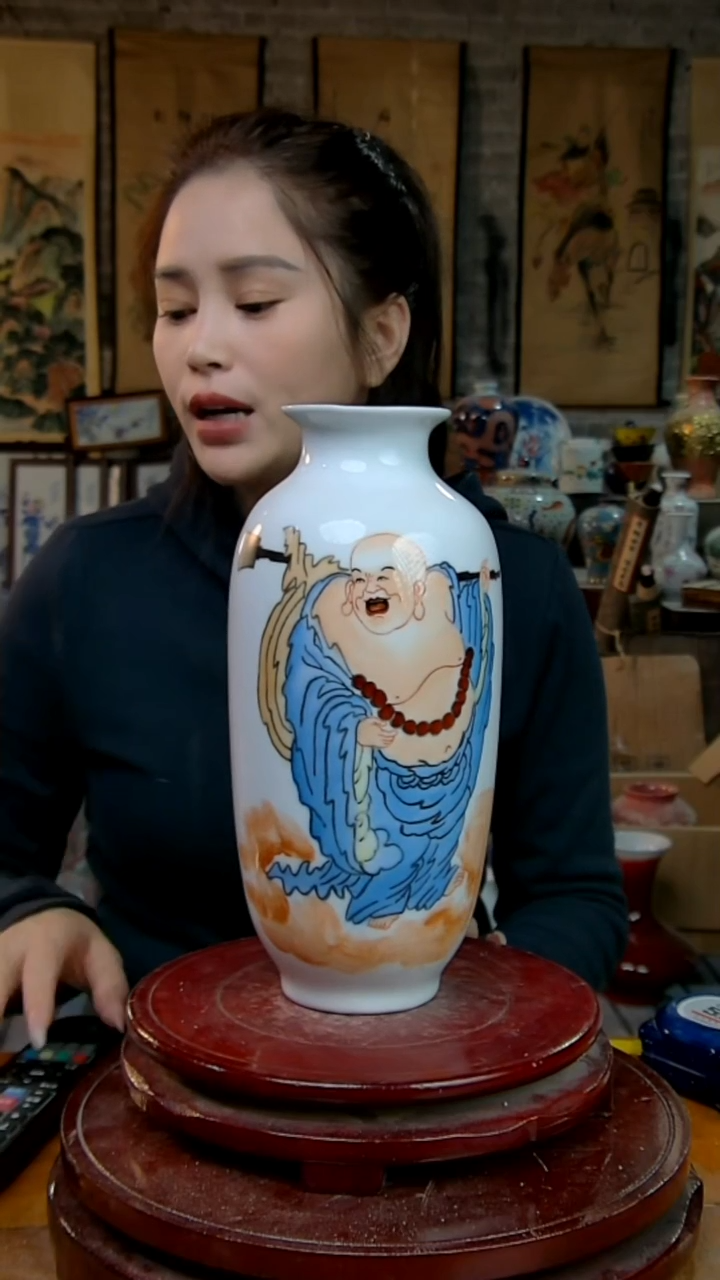 摆件陶景德镇陶瓷摆件615