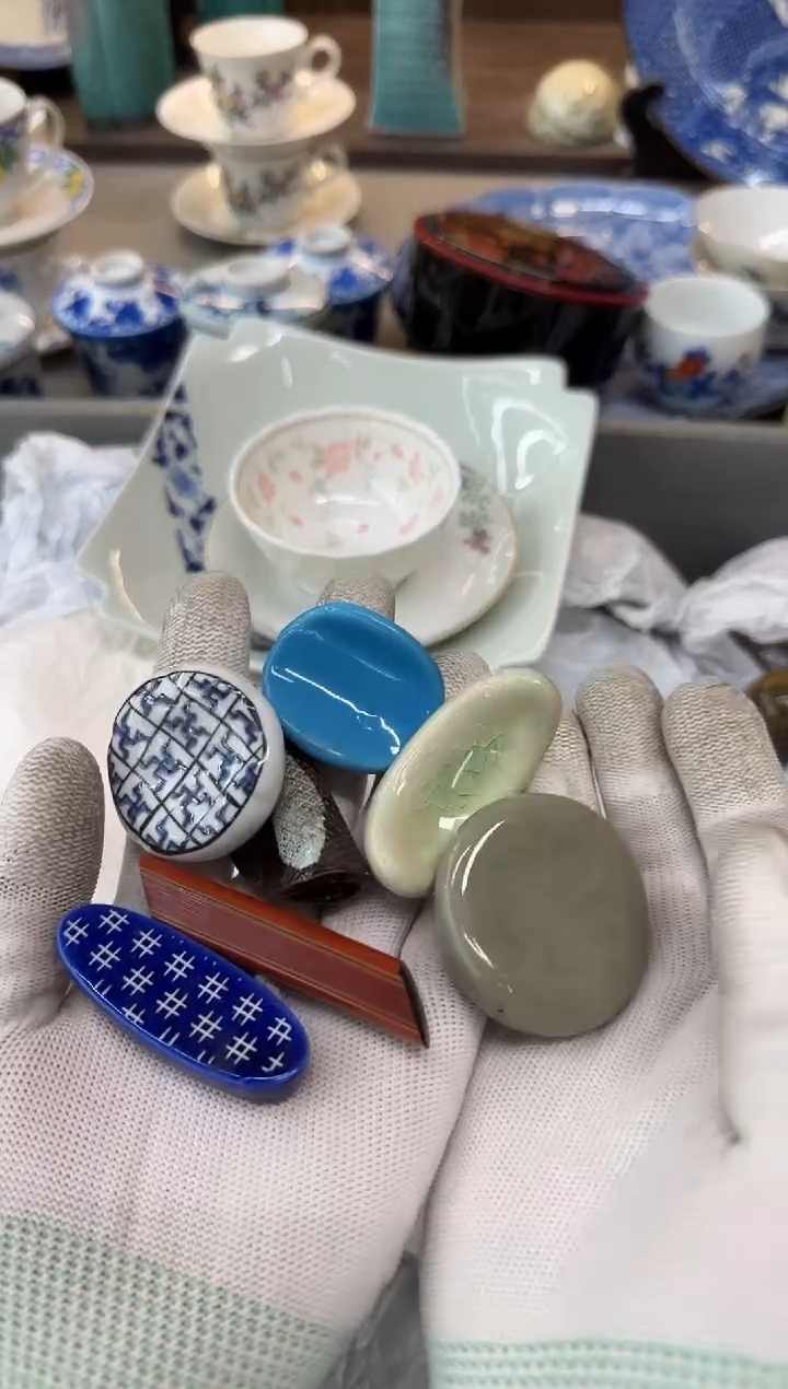 摆件陈*瓷器瓷器瓷器瓷器