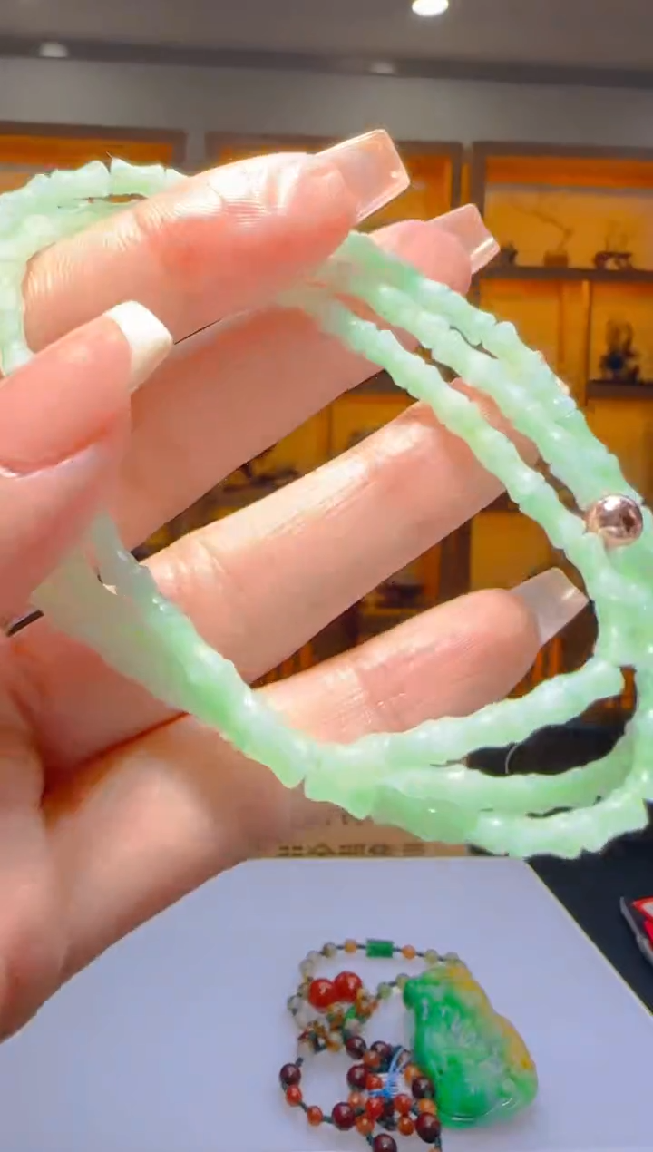 未镶嵌定制翡翠R-@@QJYY120175多样发其一