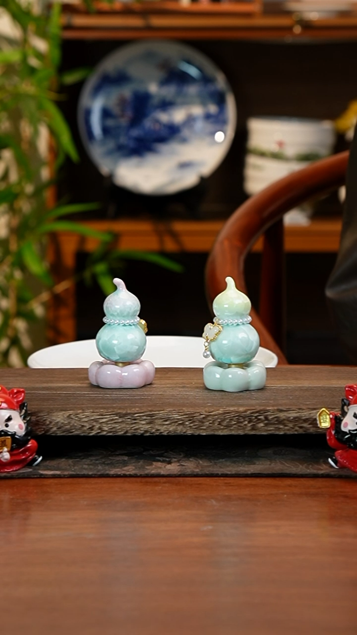 陶瓷葫芦转转                      