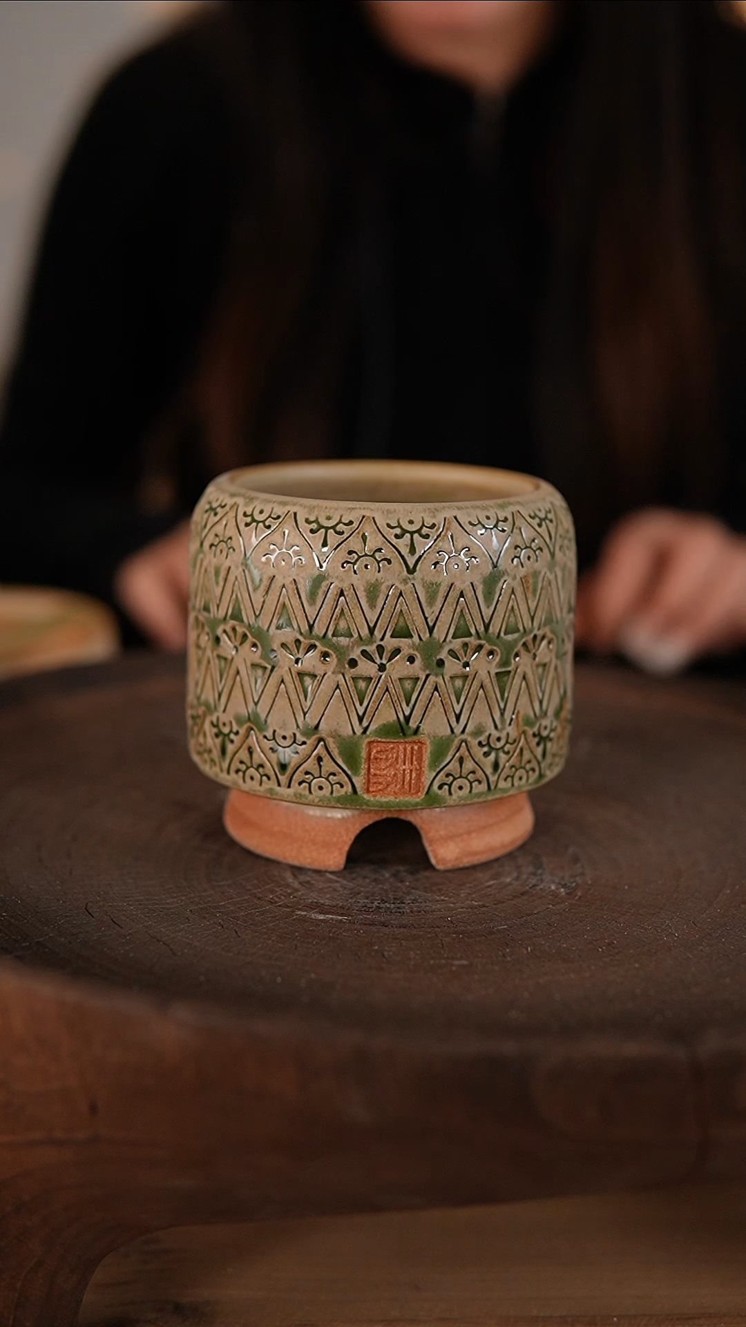 【闪购商品】红陶1-22-401默认有瑕口6.5