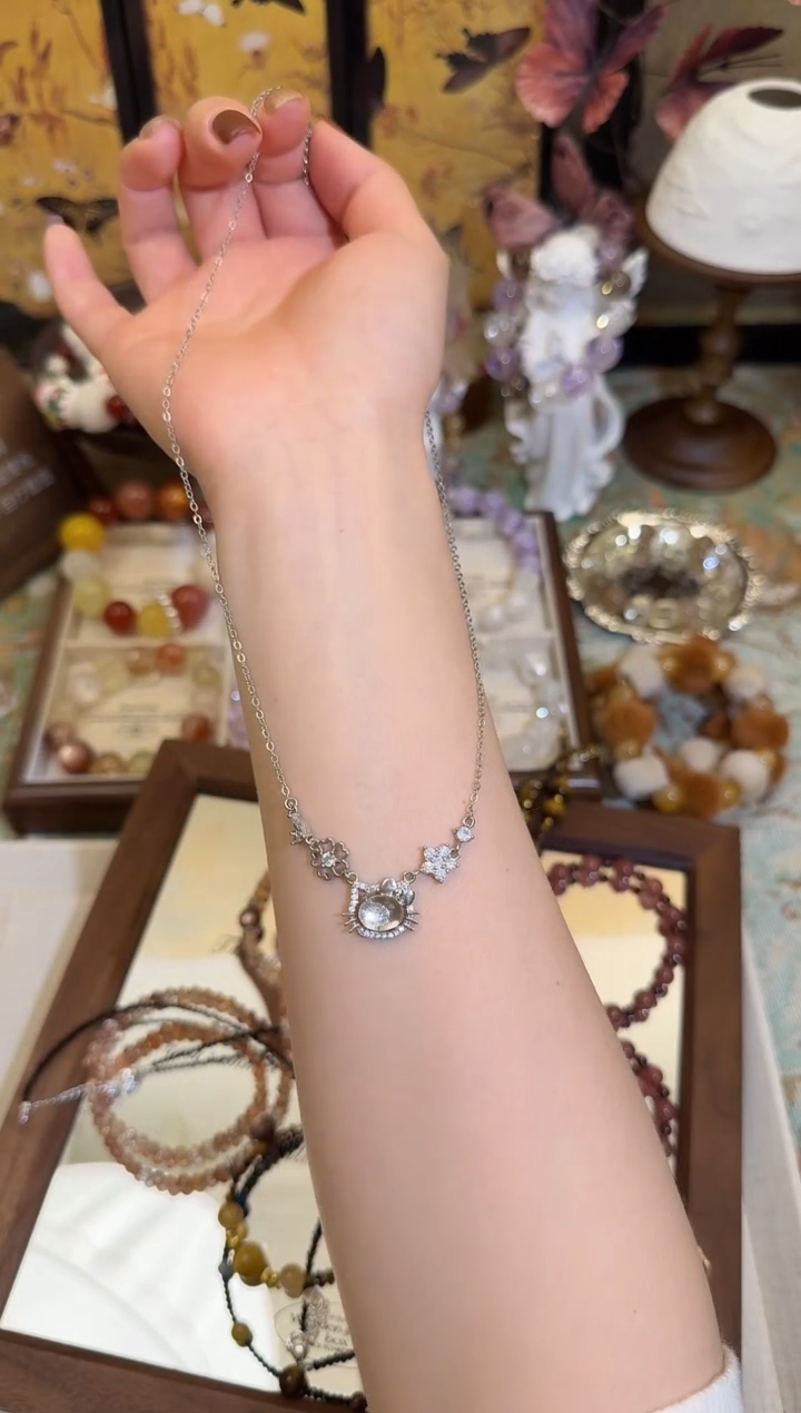 未镶嵌手串水晶29.9