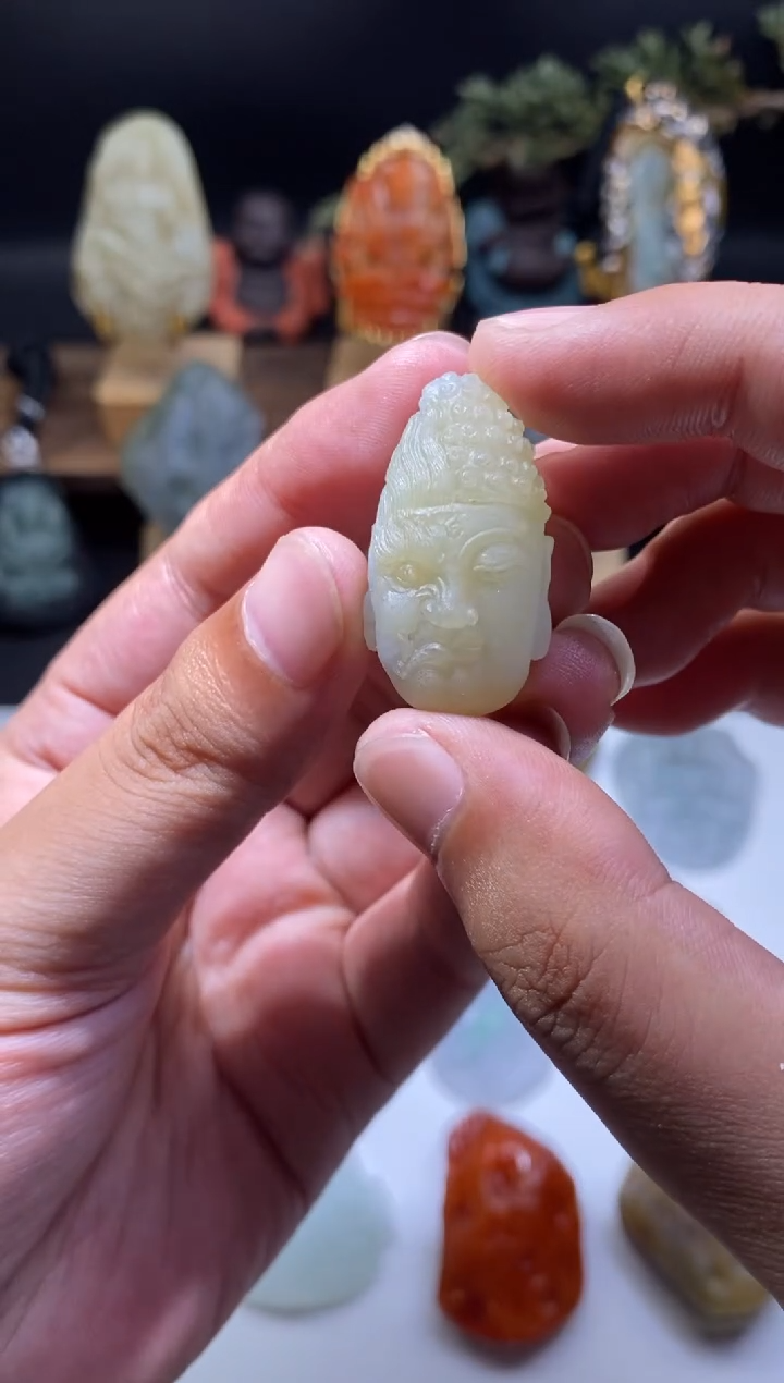 未镶嵌定制翡翠翡翠一念间