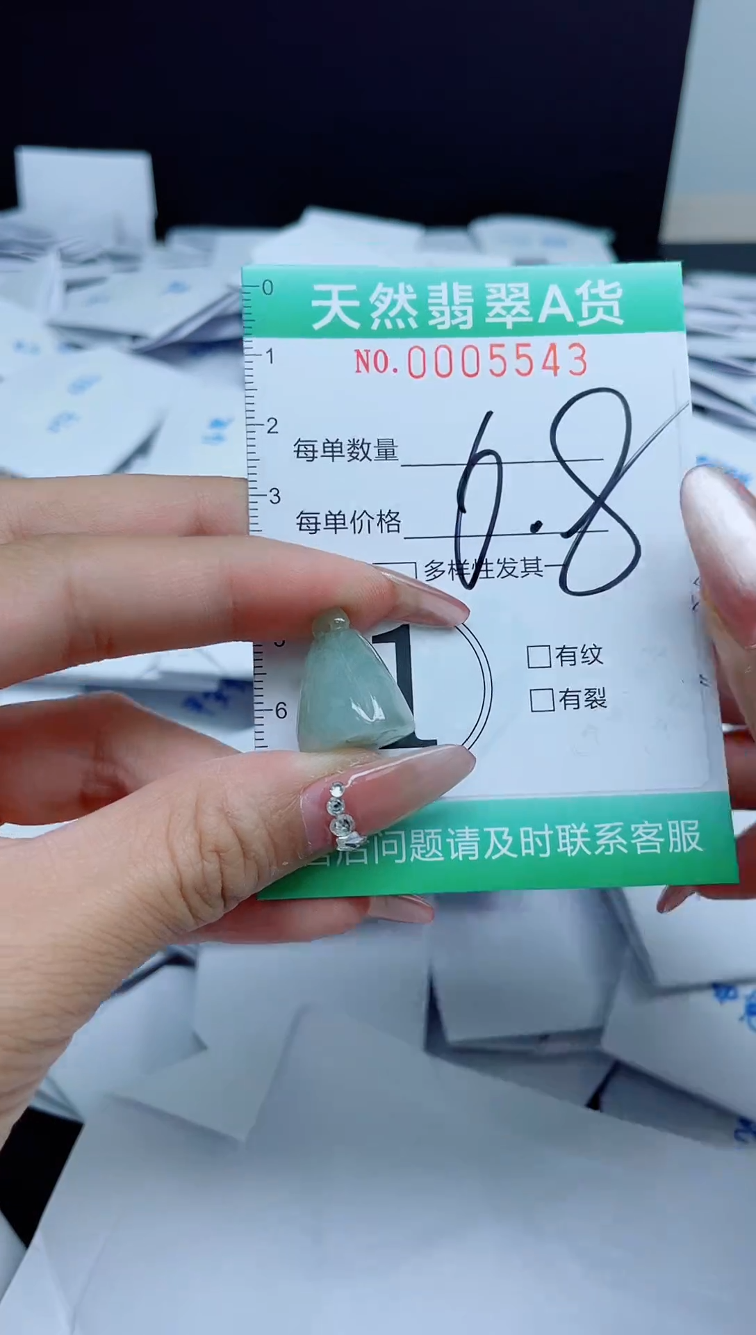 【闪购商品】翡翠颈饰未镶嵌我