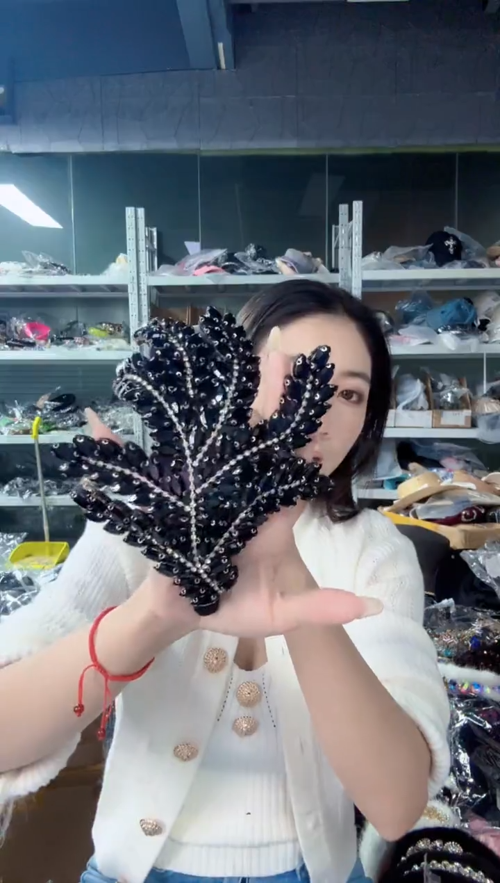 人造彩棉菲梵定制原创发箍-142