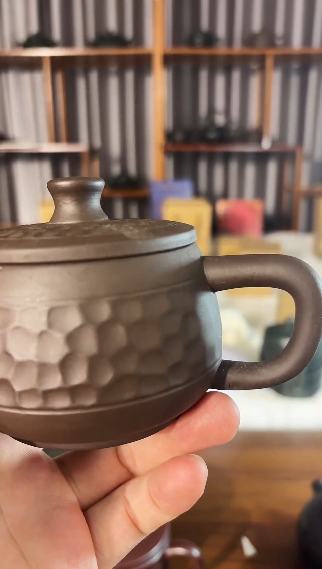 茶壶紫砂一壶一说直播
