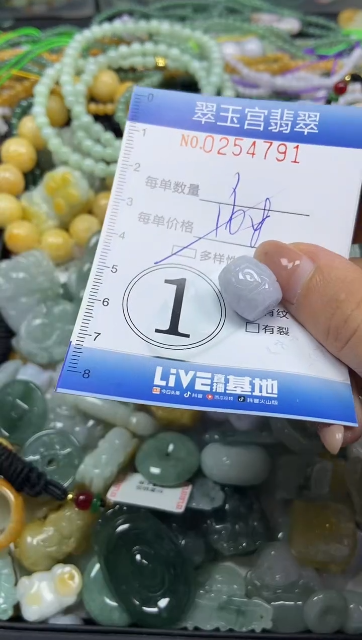 颈饰未镶嵌翡翠闪购C0254791多样性发其一