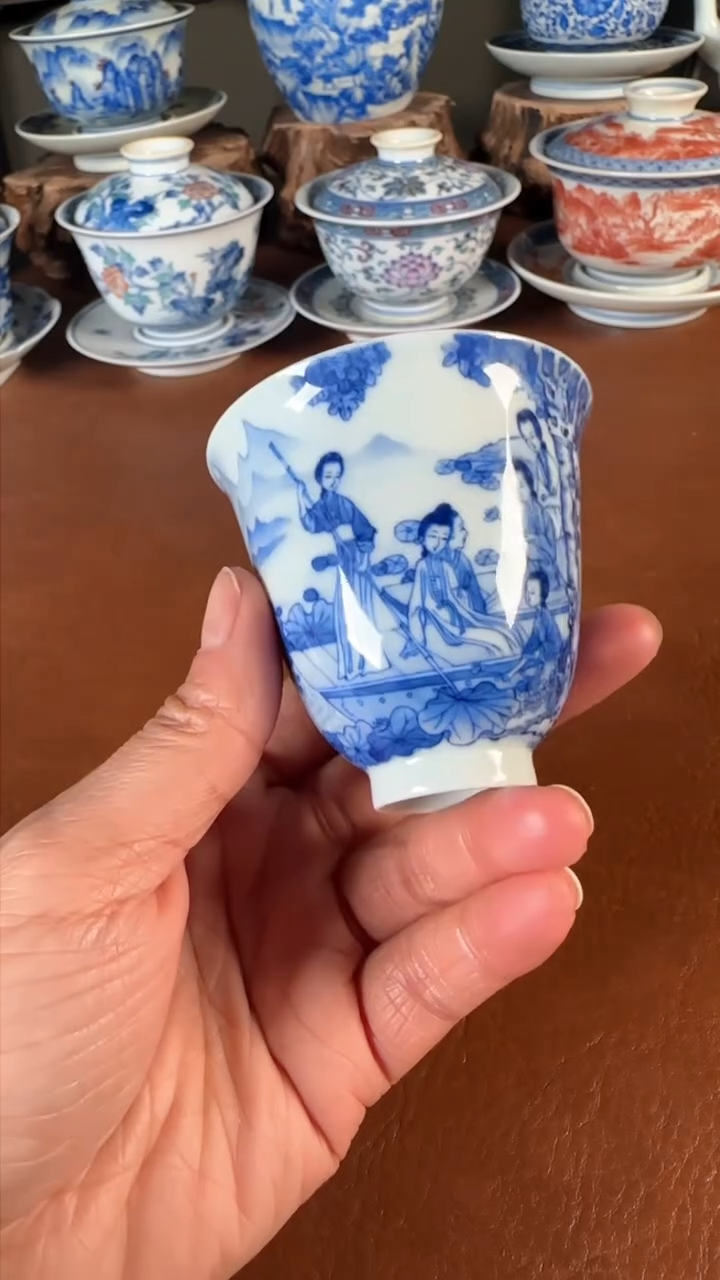 【闪购商品】纯手工纯手绘茶器