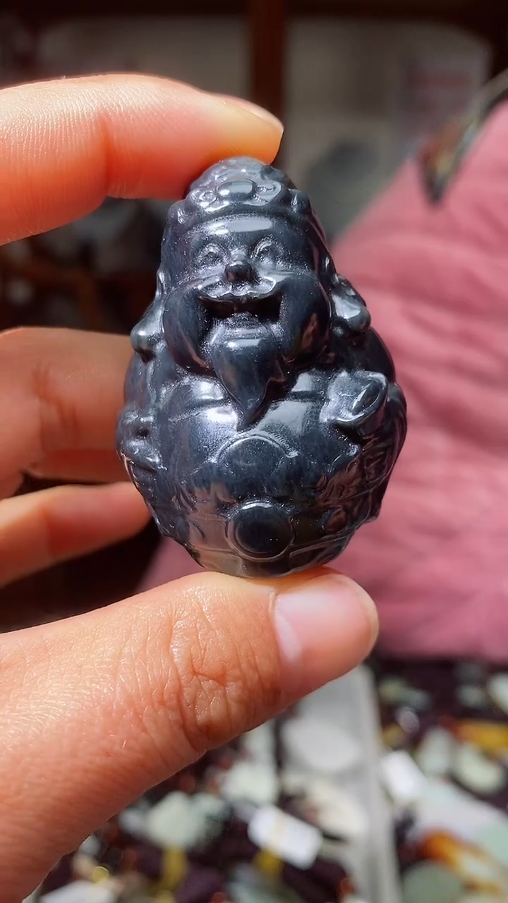 【闪购商品】和田玉把件未镶嵌1