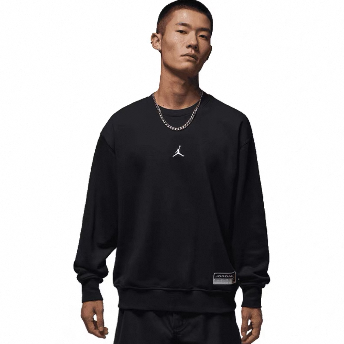 【滔搏联动】NIKE耐克AS M J GFX FLC CREW GCEL男子卫衣IO7830-010