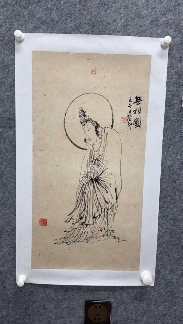 国画枕溪老师精品现货
