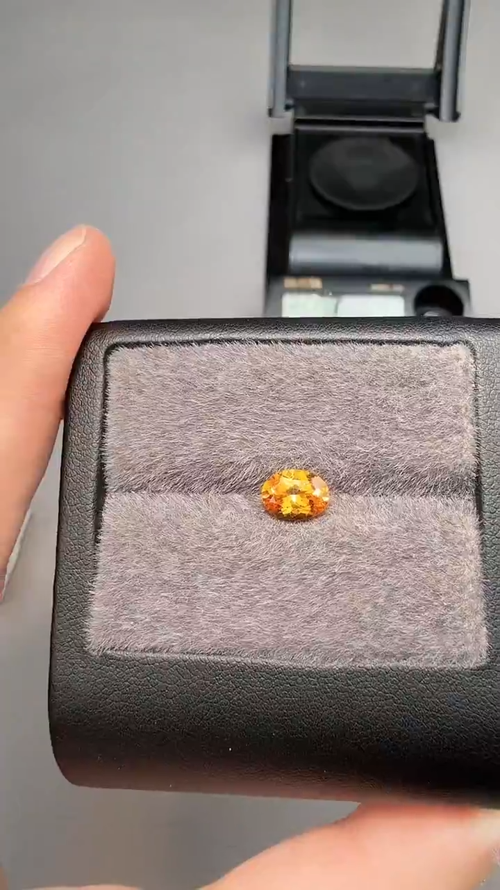 【闪购商品】石榴石（芬达石）裸石未镶嵌1.5ct-A068-1p