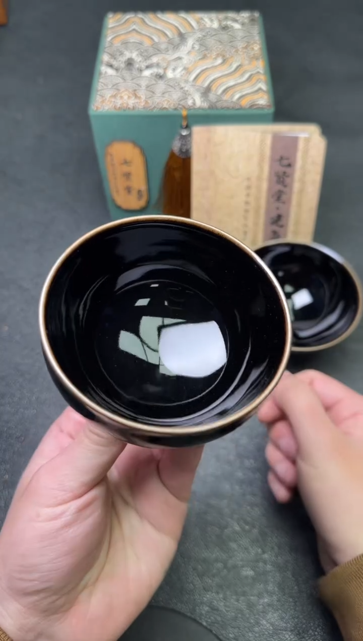 【闪购商品】茶盏9七贤堂茗瓷茶器
