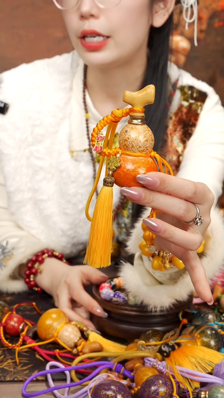 188--大漆开口小葫芦----178