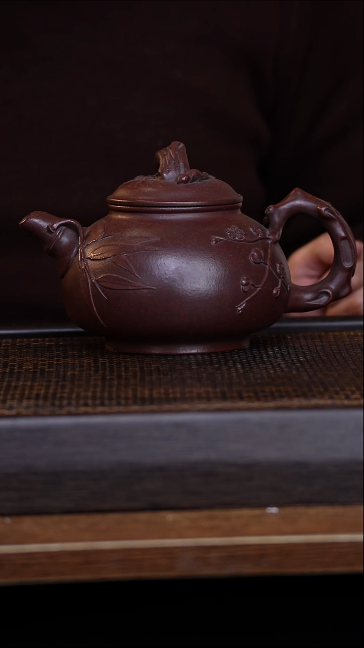 茶壶紫砂宜兴手工原矿紫砂壶001