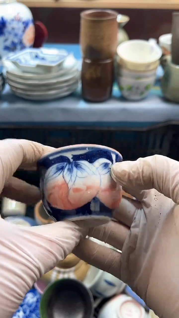 【闪购商品】瓷片英歌瓷器满19.9包邮