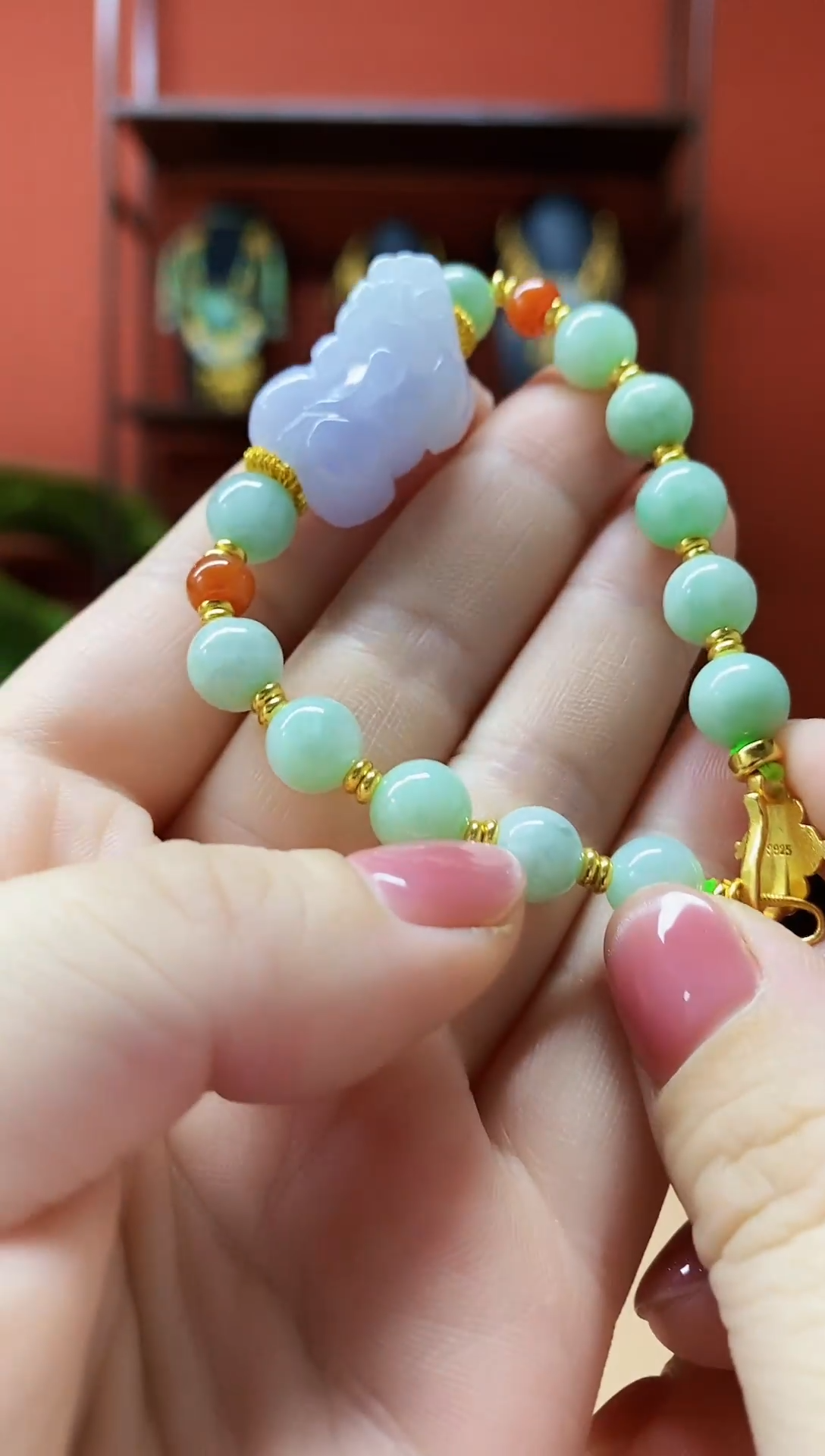 颈饰未镶嵌翡翠翡翠吊坠