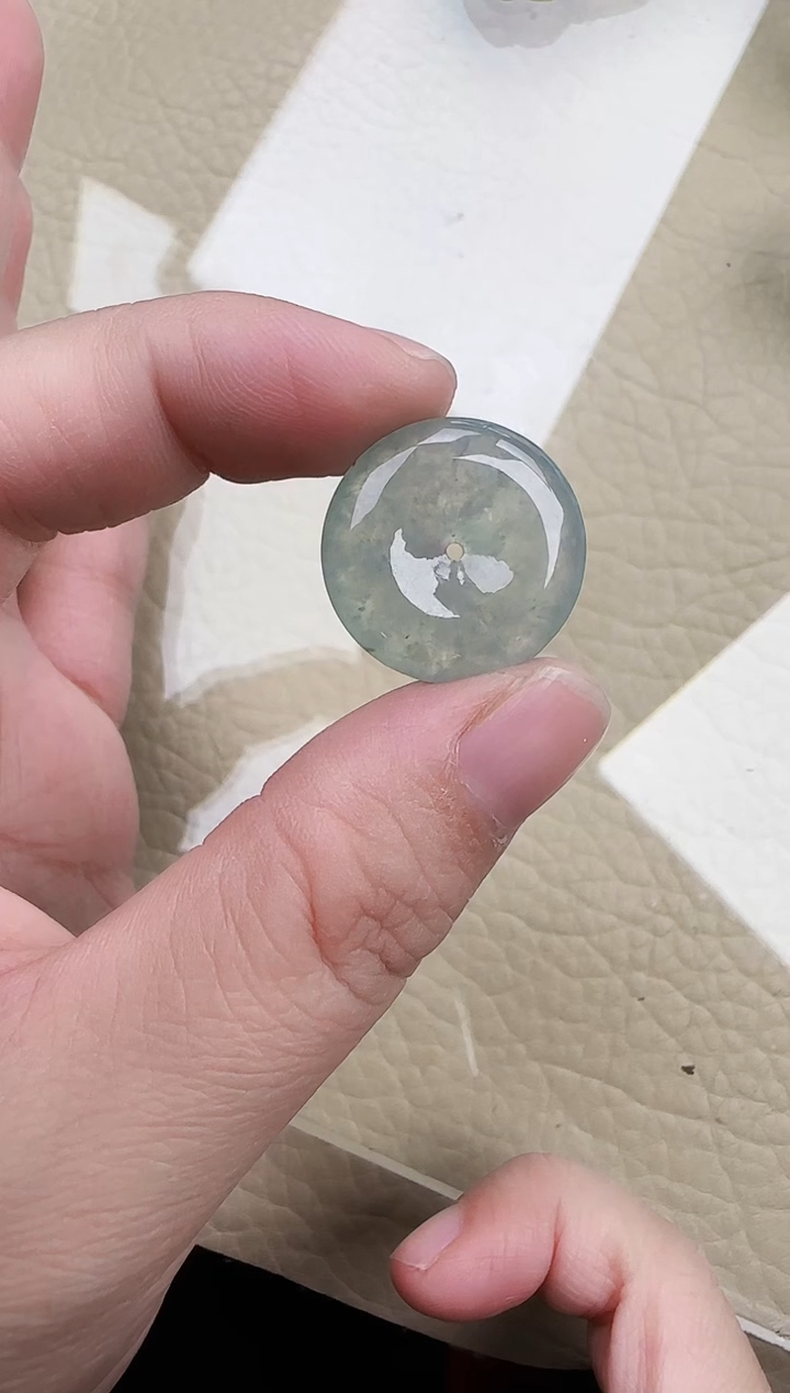 颈饰未镶嵌翡翠缅甸翡翠a货