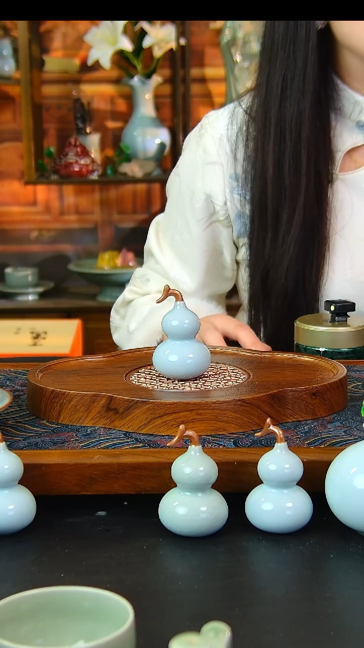 瓷片原矿汝瓷福利单杯