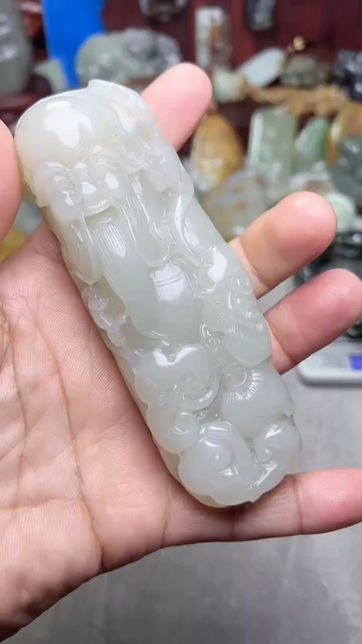【闪购商品】和田玉把件未镶嵌-