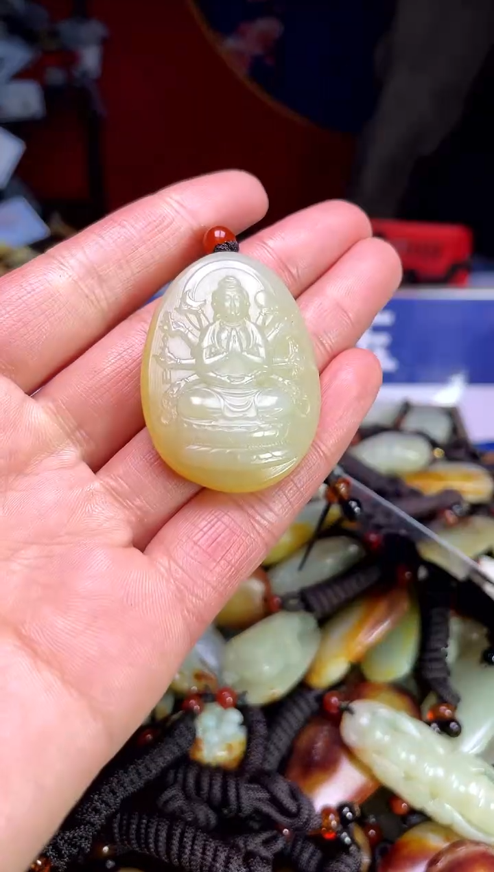 【闪购商品】和田玉颈饰未镶嵌123