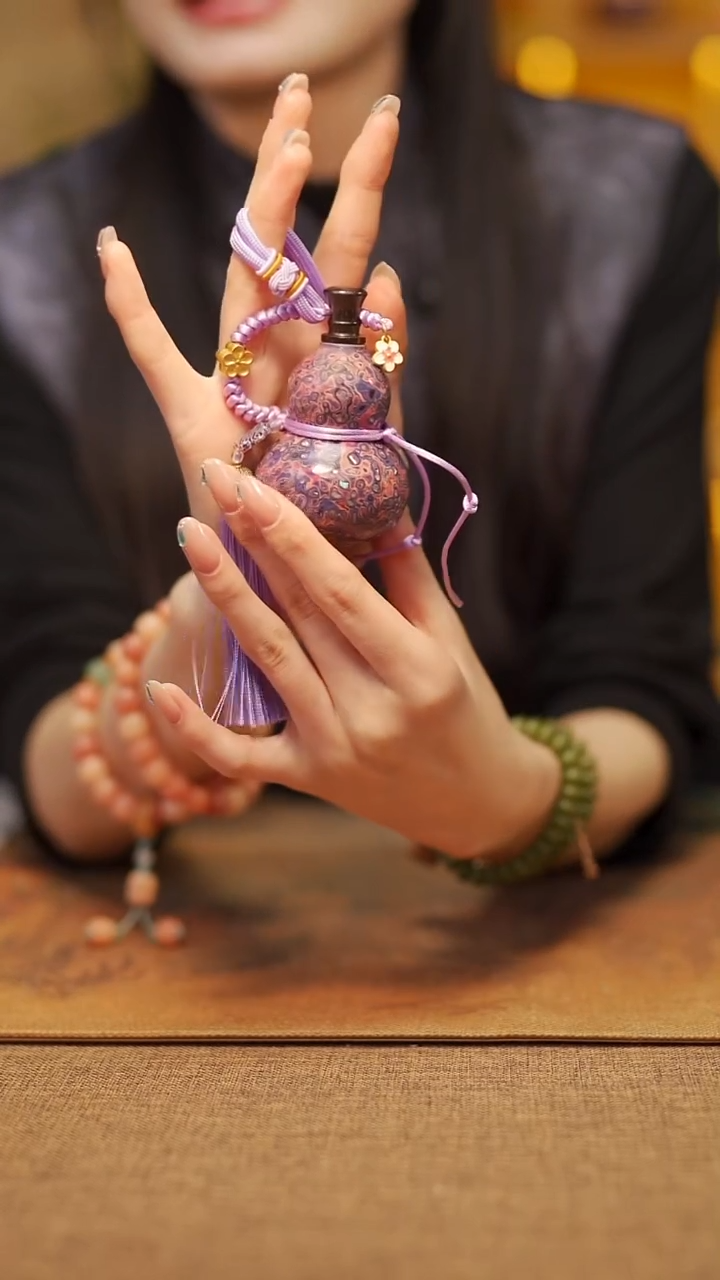 【闪购商品】586宴禾堂漆艺工艺小葫芦199