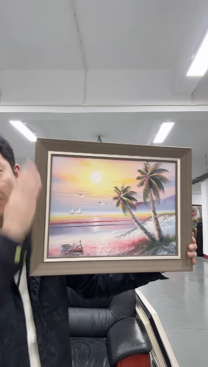 牛魔王高端手绘油画3-4