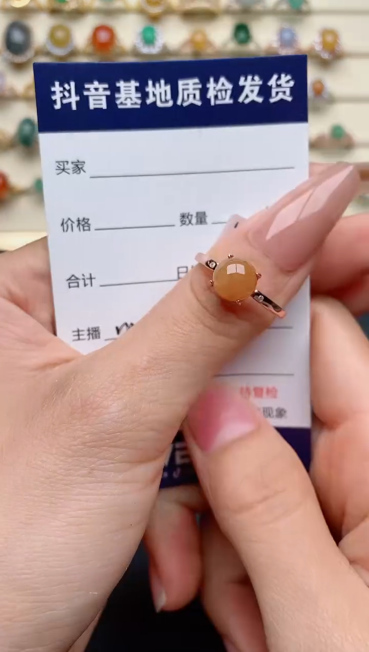 【闪购商品】翡翠戒指银S925镶嵌............