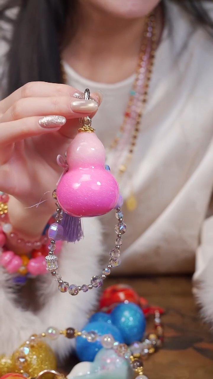 443漆艺工艺小葫芦59.9