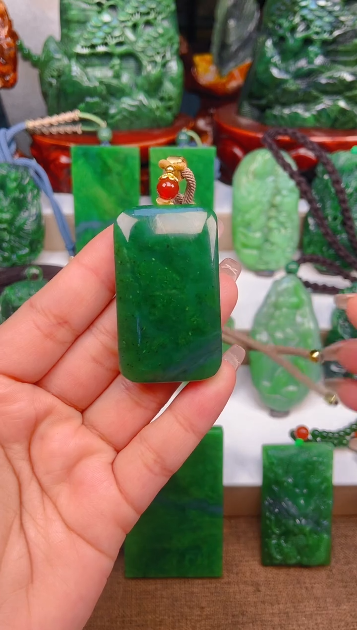 【闪购商品】和田玉挂件未镶嵌1