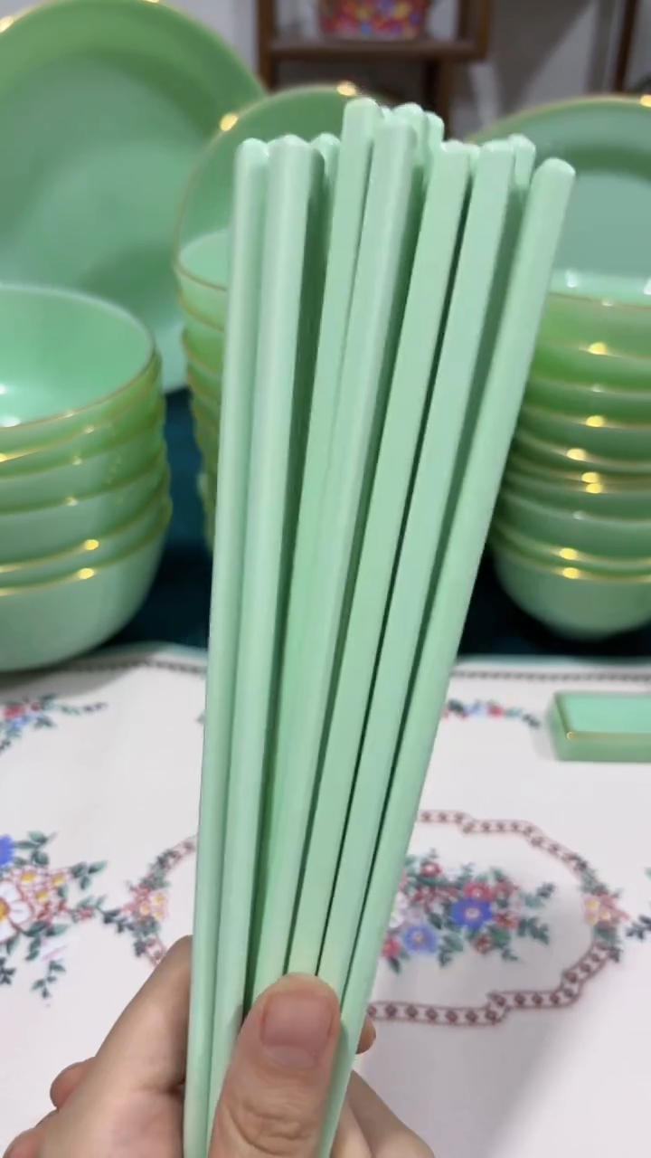 · 玉瓷筷子10双福利价格   