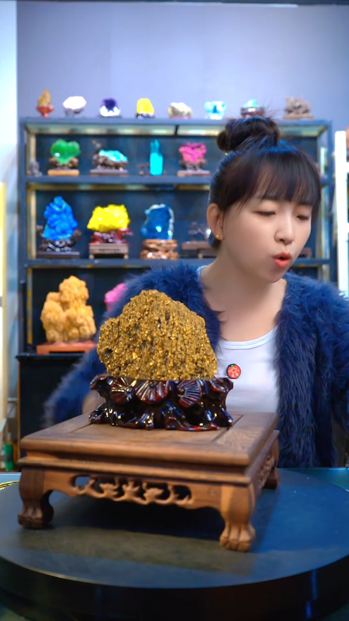 石材慕*精品矿物晶体摆件