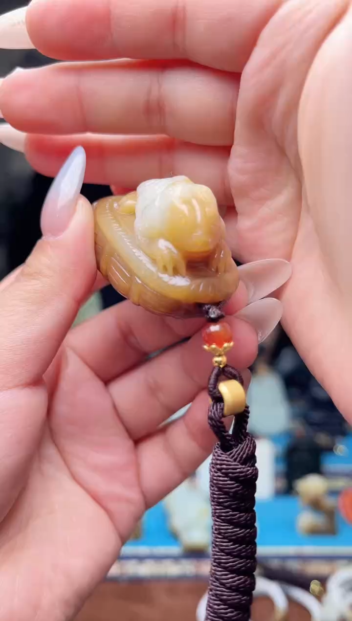 【闪购商品】和田玉挂件未镶嵌1